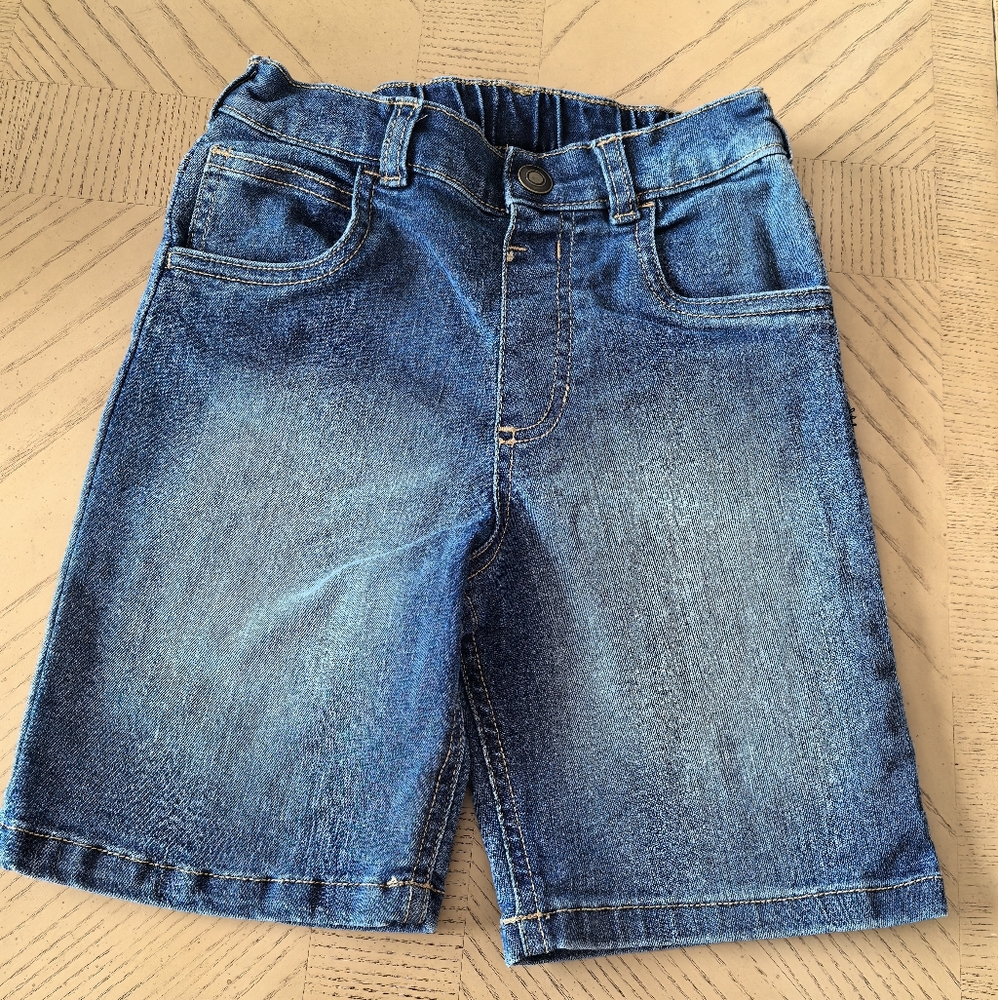 toddler boys girls kids jeans shorts 5T stretchy